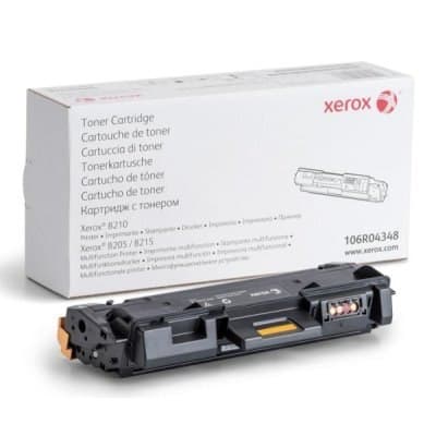 טונר שחור מקורי Xerox B205/210/215 106R04348 זירוקס (3,000 דף)