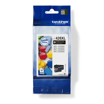 דיו שחור מקורי Brother LC-426XLBK בראדר (6,000 דף)