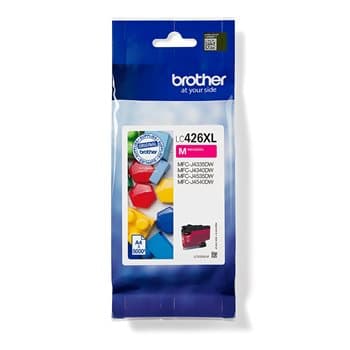 דיו אדום מקורי Brother LC-426XLM בראדר (5,000 דף)