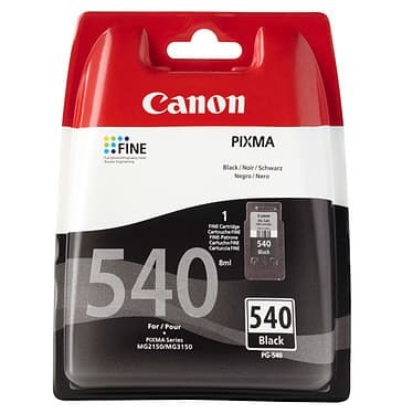 דיו שחור מקורי Canon PG-540 קנון (180 דף)