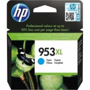 דיו כחול מקורי ‏HP 953XL F6U16AE (הספק 1,450 דף)