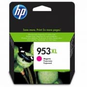 דיו אדום מקורי HP 953XL F6U17AE (הספק 1,450 דף)