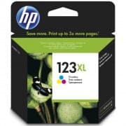 דיו ‏צבעוני מקורי HP 123XL F6V18AE (הספק 330 דף)