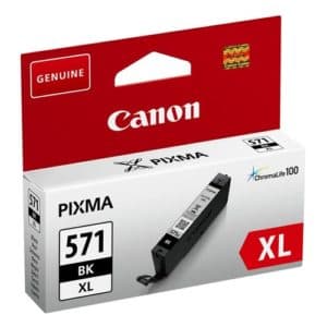 דיו שחור פוטו מקורי Canon CLI-571BKXL קנון (810 דף)