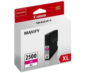 דיו אדום מקורי Canon PGI2500XLM קנון (1,295 דף)