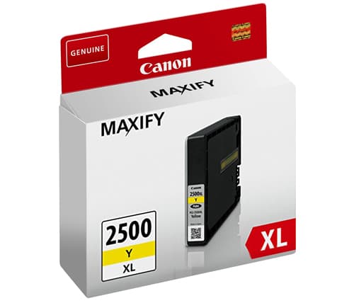 דיו צהוב מקורי Canon PGI2500XLY קנון (1,520 דף)