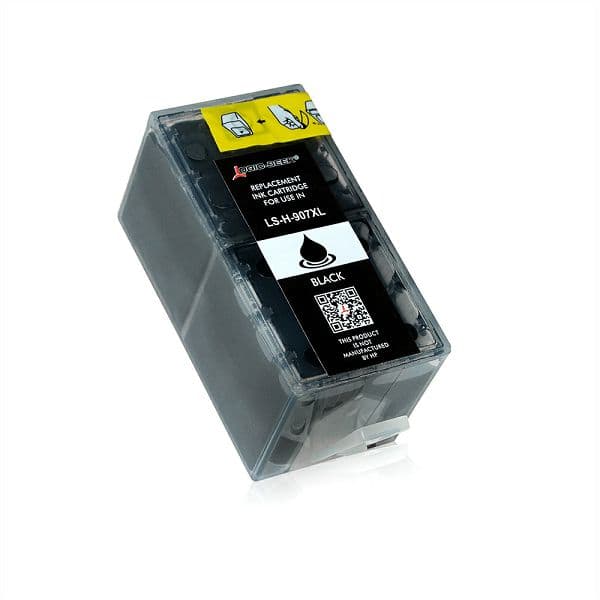 דיו שחור תואם פרימיום HP 903XL T6M15AE (הספק 750 דף)