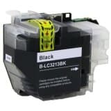 דיו שחור תואם פרימיום Brother LC3213BK (הספק 400 דף)