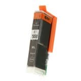 דיו שחור פוטו תואם פרימיום Canon CLI551BKXL (הספק 1,130 דף)