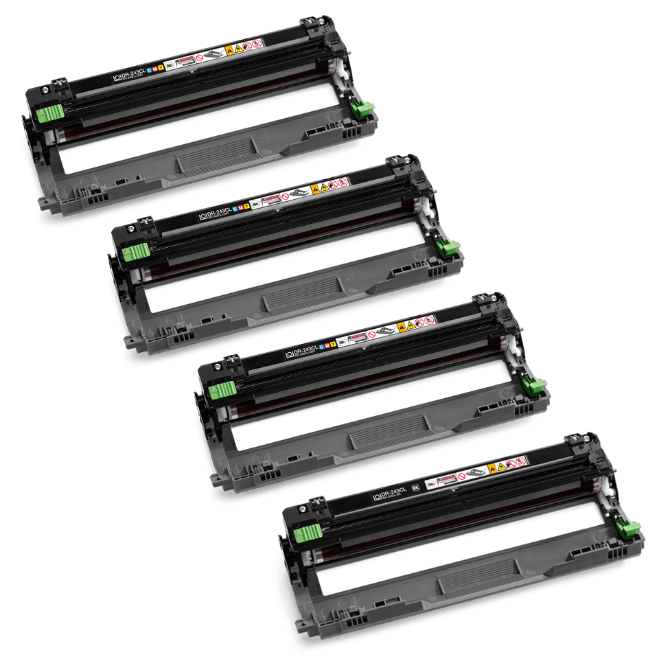 תופים פרימיום תואמים (סט 4 תופים) Brother DR-243CL צבעוניים (18,000 דף)