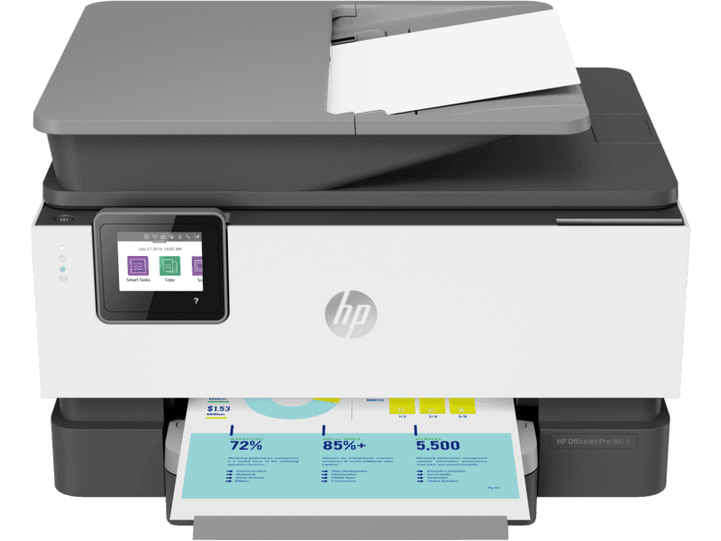 מדפסת הזרקת דיו HP OfficeJet Pro 9013 1KR49B אייצ' פי