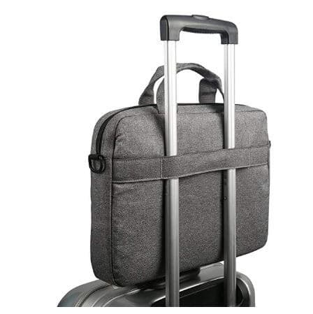 ‏תיק צד למחשב נייד Lenovo Laptop Casual Toploader T210 לנובו - למחשבים עד גודל 15.6 אינץ׳ צבע אפור