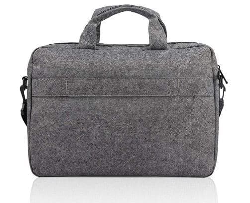‏תיק צד למחשב נייד Lenovo Laptop Casual Toploader T210 לנובו - למחשבים עד גודל 15.6 אינץ׳ צבע אפור