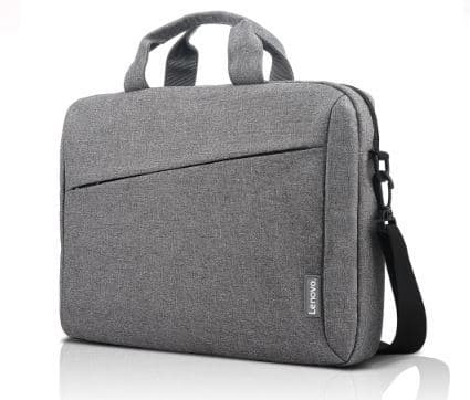 ‏תיק צד למחשב נייד Lenovo Laptop Casual Toploader T210 לנובו - למחשבים עד גודל 15.6 אינץ׳ צבע אפור