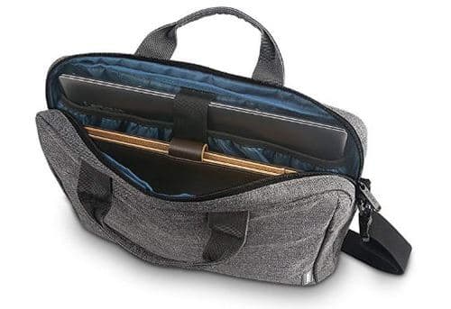 ‏תיק צד למחשב נייד Lenovo Laptop Casual Toploader T210 לנובו - למחשבים עד גודל 15.6 אינץ׳ צבע אפור
