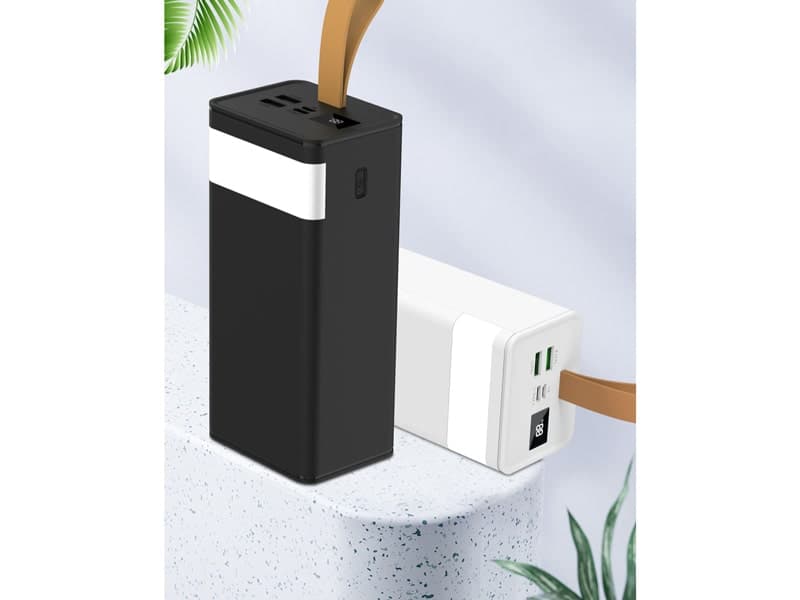 מטען נייד XO PR130 40,000mAh QC3.0 שחור