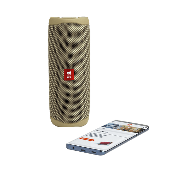 רמקול נייד JBL Flip 5 מוקה