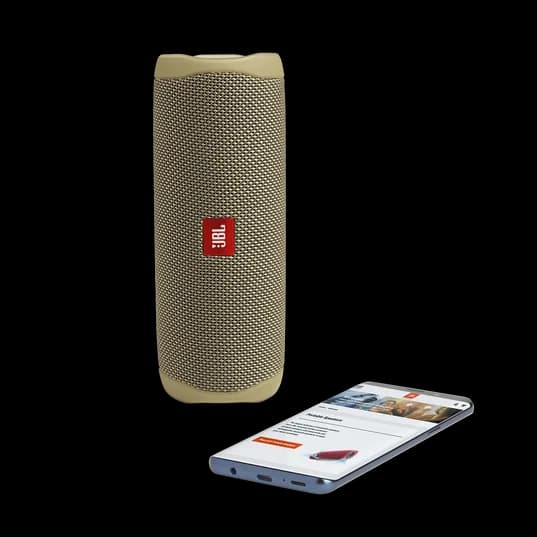 רמקול נייד JBL Flip 5 מוקה
