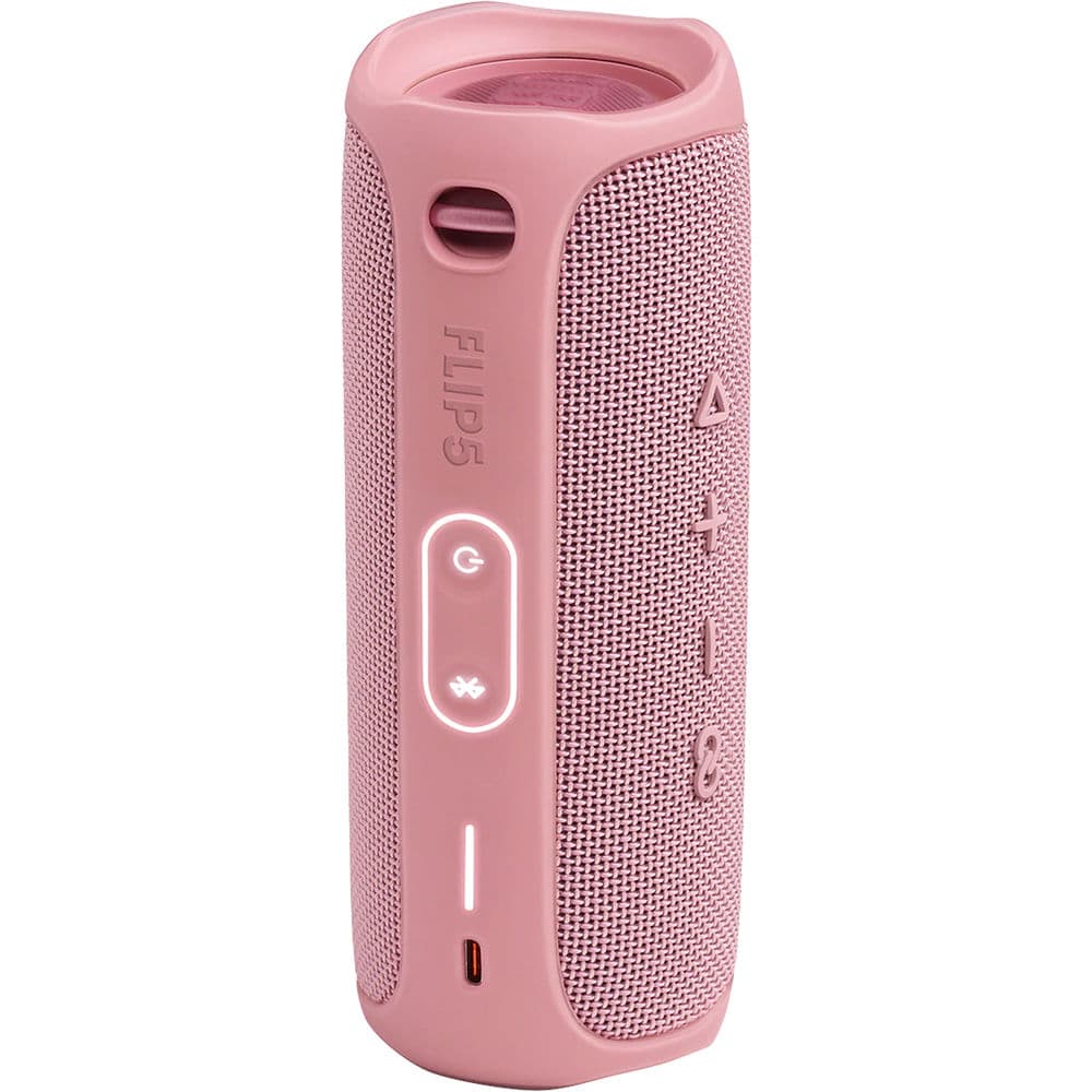 רמקול נייד JBL Flip 5 ורוד