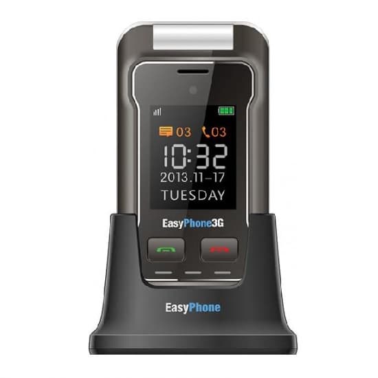 טלפון סלולרי למבוגרים EasyPhone NP-01 3G