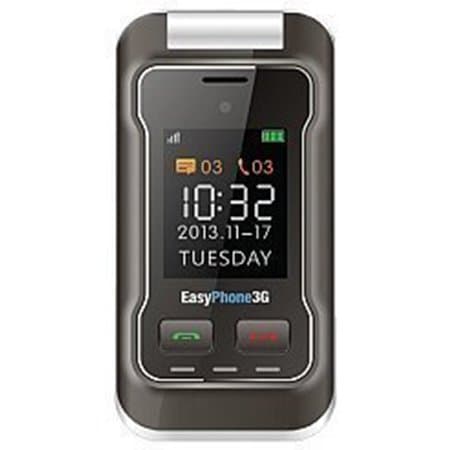 טלפון סלולרי למבוגרים EasyPhone NP-01 3G