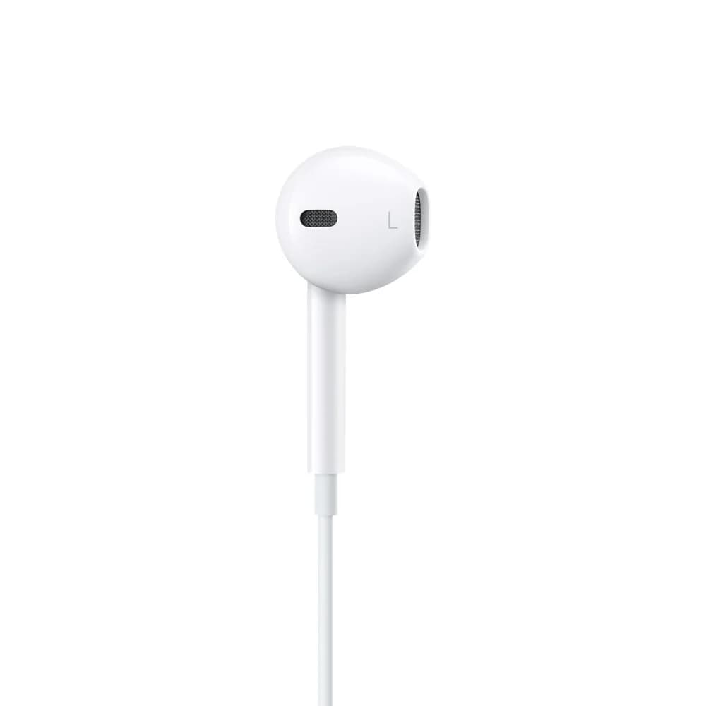 אוזניות חוטיות Apple EarPods עם חיבור 3.5 מ"מ יבואן רשמי MNHF2ZM/A