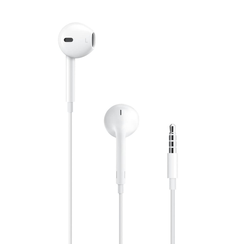 אוזניות חוטיות Apple EarPods עם חיבור 3.5 מ"מ יבואן רשמי MNHF2ZM/A