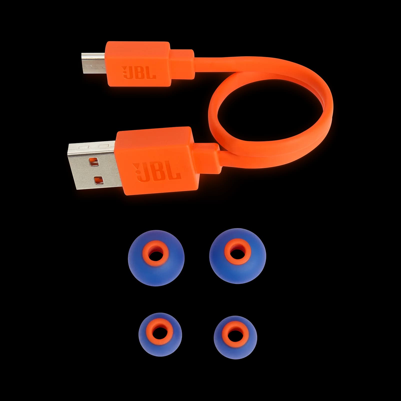 אוזניות ‏אלחוטיות JBL TUNE 115BT אדום