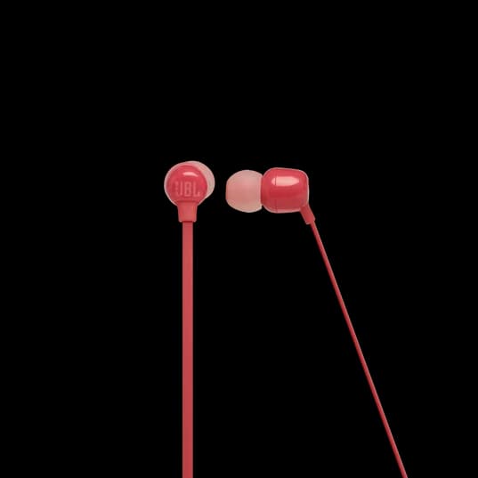 אוזניות ‏אלחוטיות JBL TUNE 115BT אדום