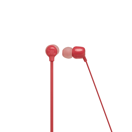 אוזניות ‏אלחוטיות JBL TUNE 115BT אדום
