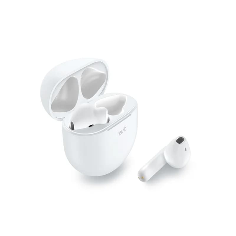 אוזניות אלחוטיות Havit TW916 True Wireless לבן