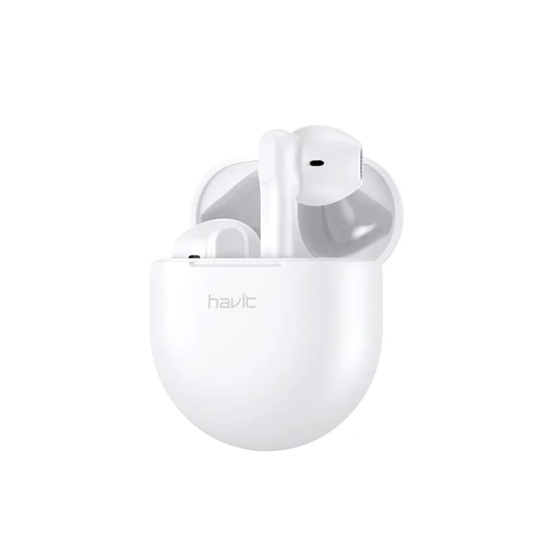 אוזניות אלחוטיות Havit TW916 True Wireless לבן