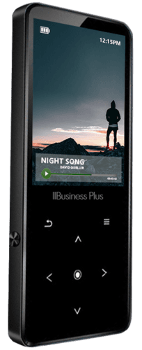 נגן Samvix Business Plus 2.0 16GB שחור