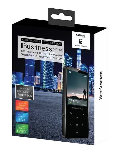 נגן Samvix Business Plus 2.0 16GB כסף