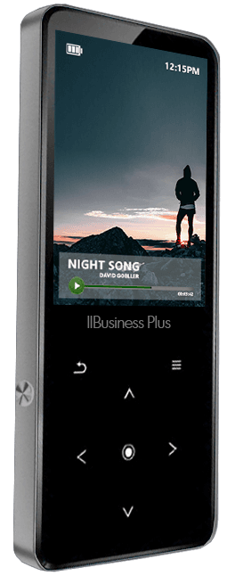 נגן Samvix Business Plus 2.0 16GB כסף