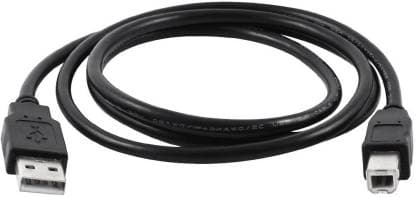 כבל מדפסת USB A-B באורך 3 מטר