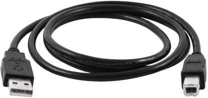 כבל מדפסת USB A-B באורך 5 מטר