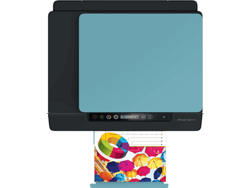 מדפסת ‏הזרקת דיו HP Smart Tank 516 3YW70A