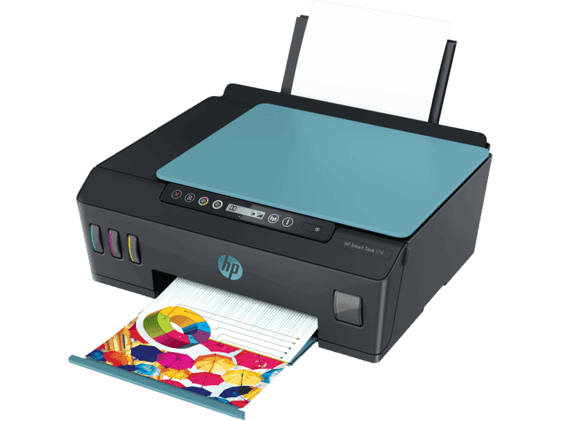 מדפסת ‏הזרקת דיו HP Smart Tank 516 3YW70A