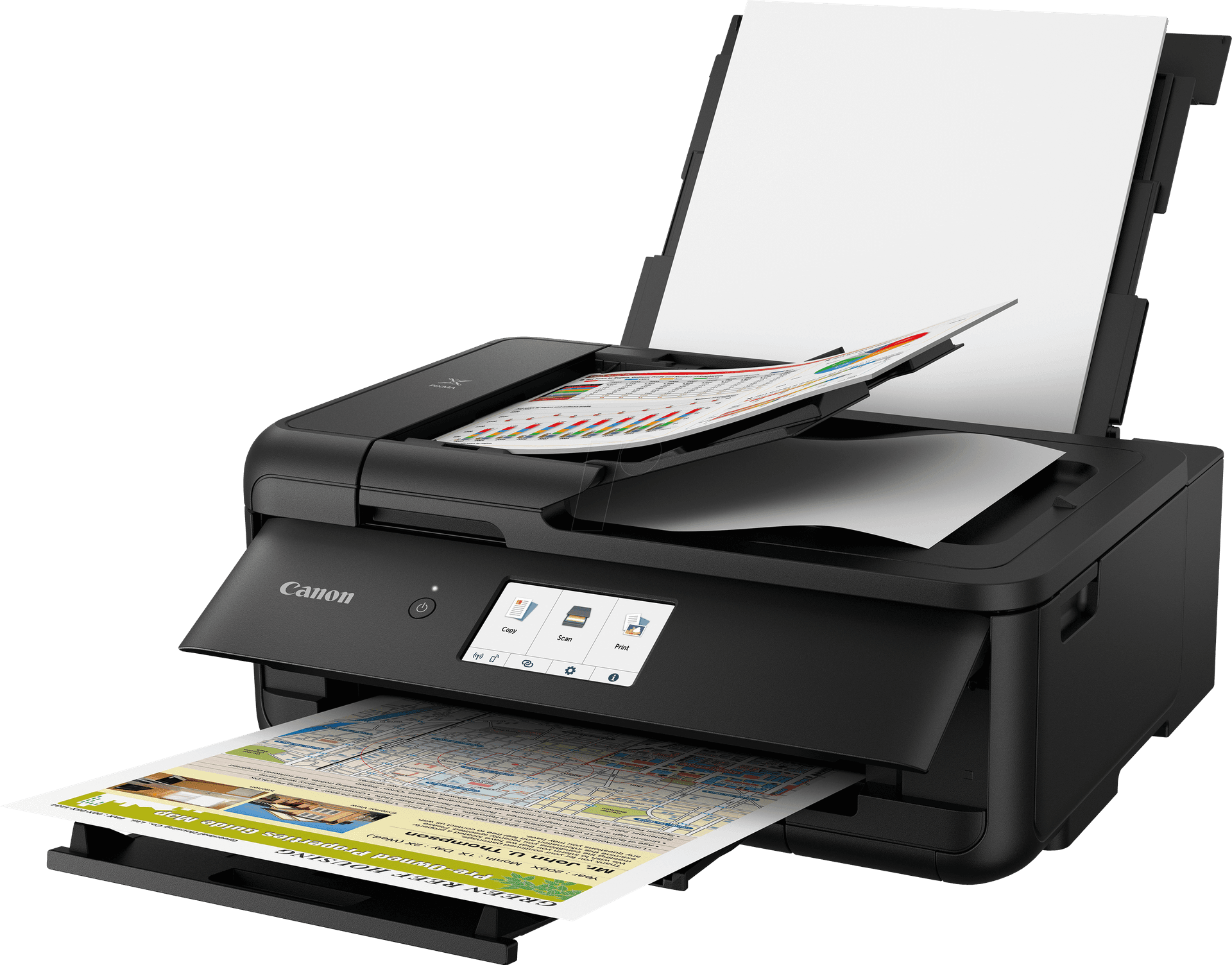 מדפסת ‏הזרקת דיו Canon PIXMA TS9550 פורמט רחב A3