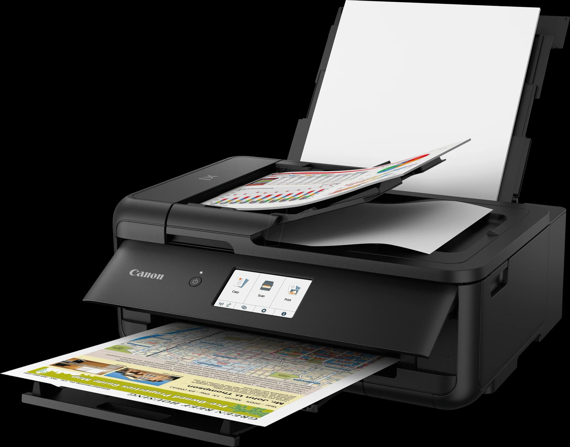 מדפסת ‏הזרקת דיו Canon PIXMA TS9550 פורמט רחב A3