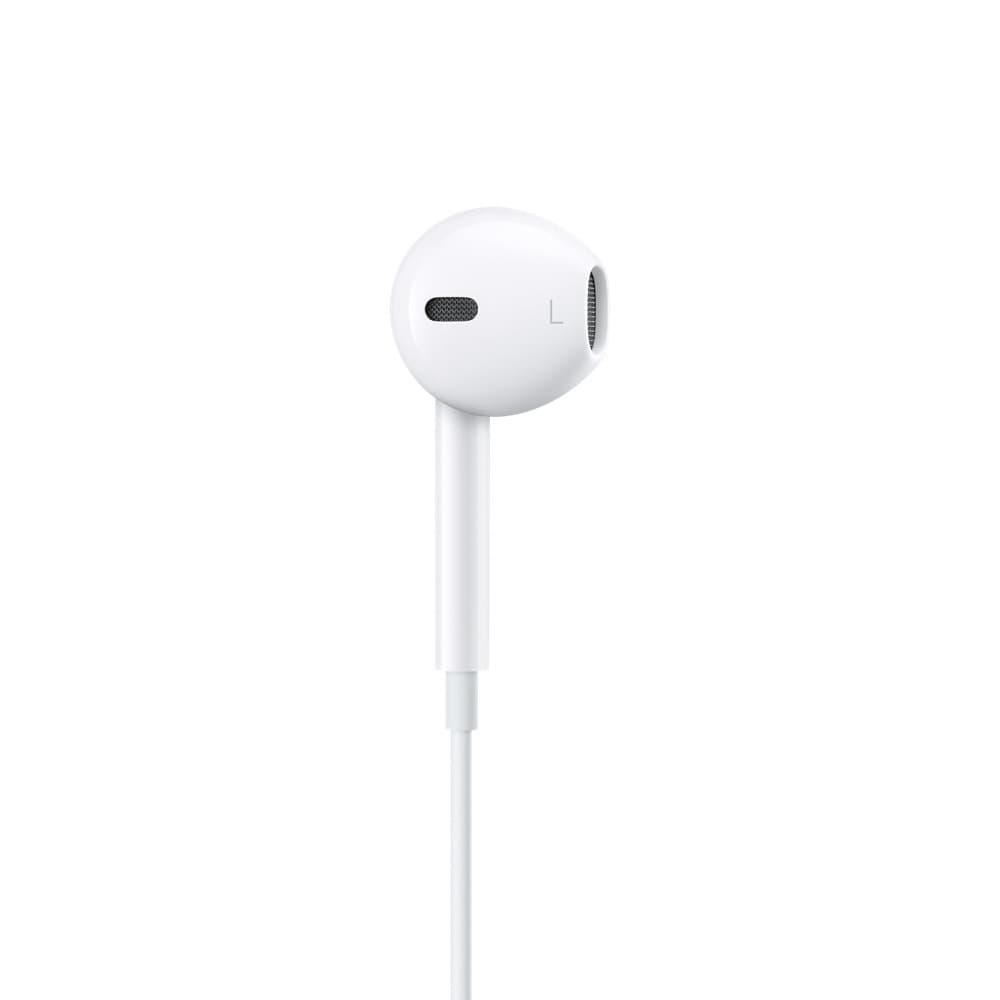 אוזניות ‏חוטיות Apple EarPods with Lightning אפל יבואן מקביל MMTN2ZM/A