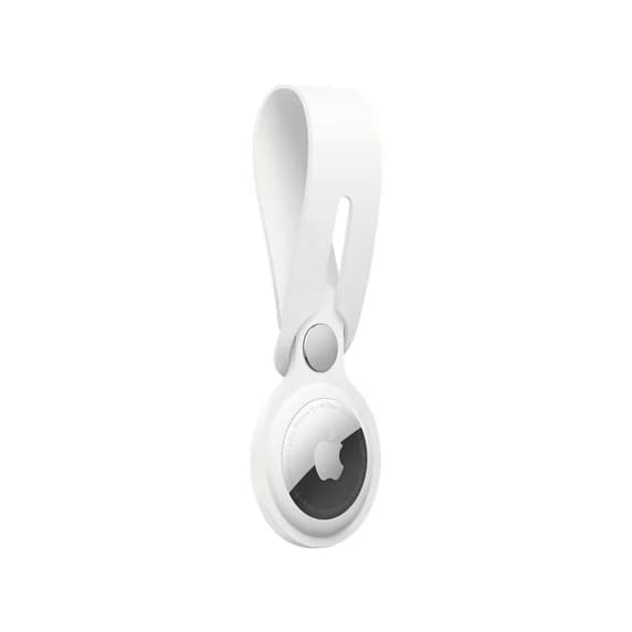 רצועה ל-Apple AirTag דגם Polyurethane Loop בצבע לבן - יבואן רשמי MX4F2ZM/A