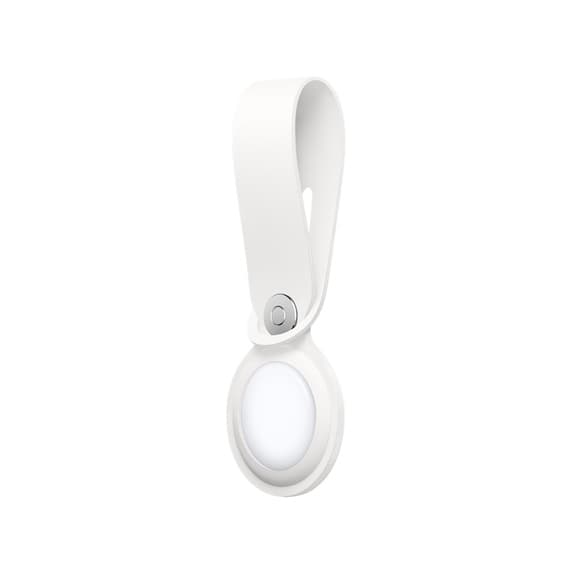 רצועה ל-Apple AirTag דגם Polyurethane Loop בצבע לבן - יבואן רשמי MX4F2ZM/A
