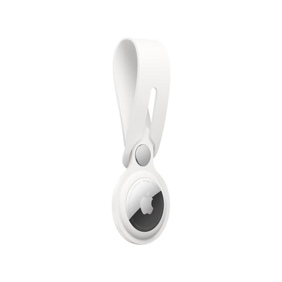 רצועה ל-Apple AirTag דגם Polyurethane Loop בצבע לבן - יבואן רשמי MX4F2ZM/A