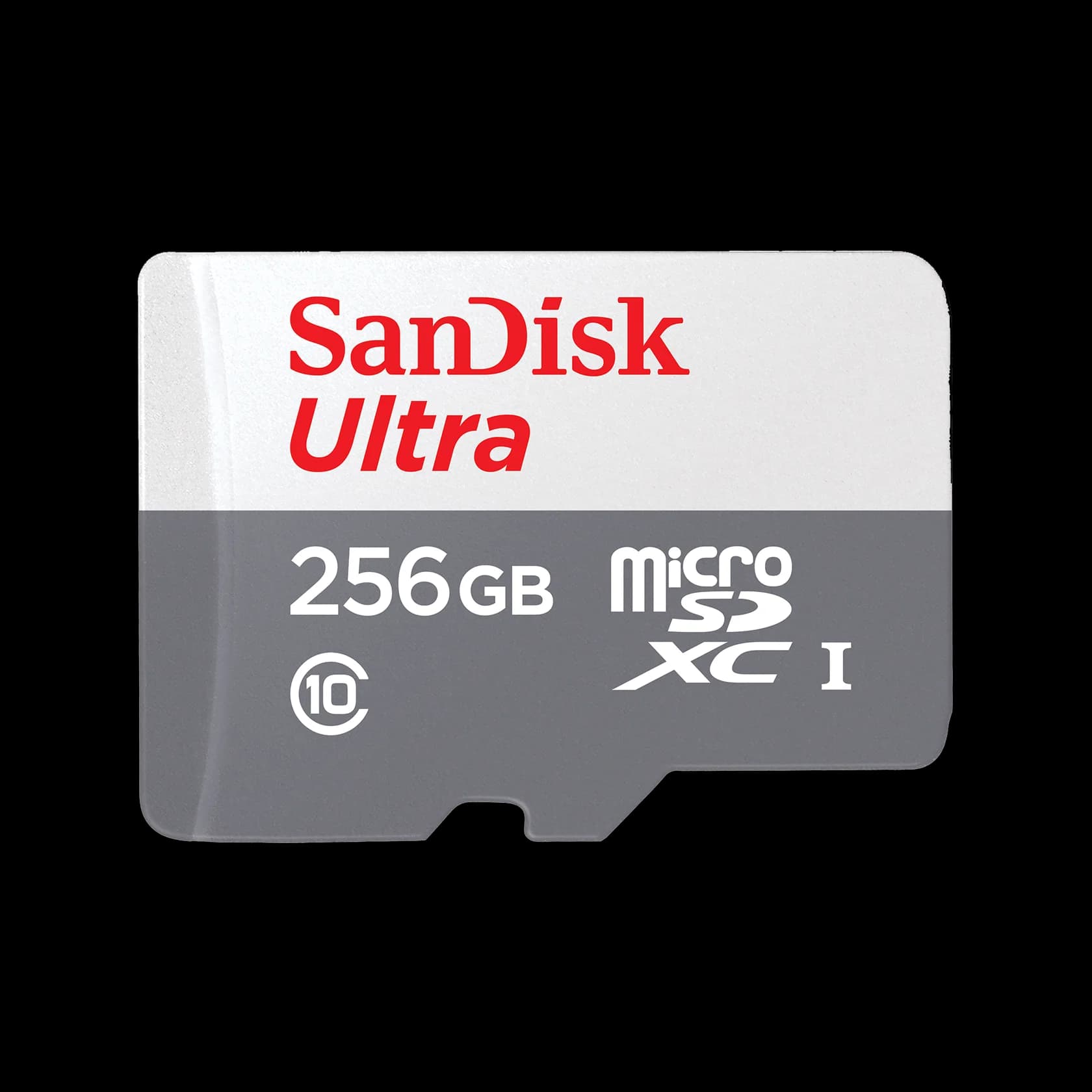 כרטיס זיכרון SanDisk Ultra SDSQUNR-256G Micro SD 100MB/s Class 10 נפח 256GB
