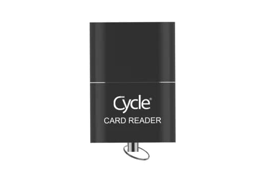 קורא כרטיסים Cycle CR9