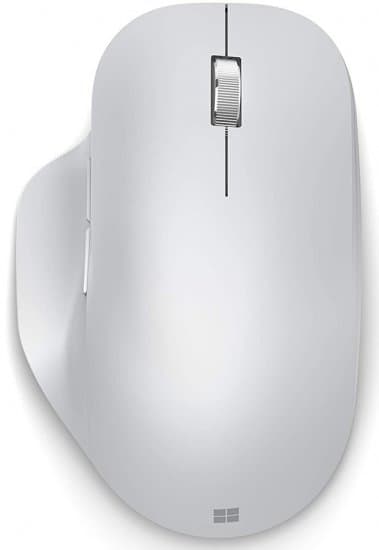 עכבר אלחוטי ארגונומי Microsoft Bluetooth Ergonomic Mouse מיקרוסופט - קרחון