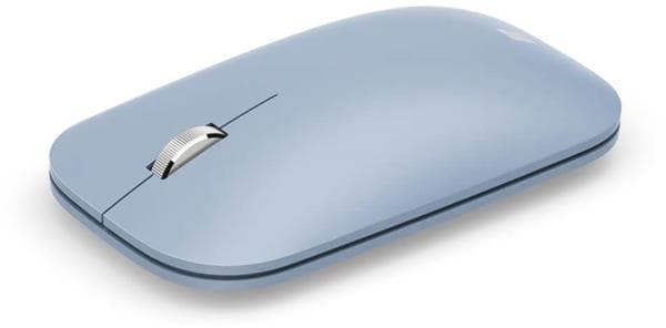 עכבר ‏אלחוטי Microsoft Modern Mobile Mouse כחול פסטל