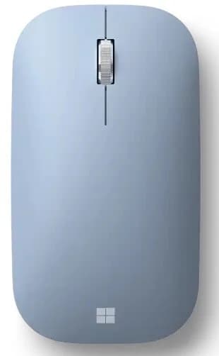 עכבר ‏אלחוטי Microsoft Modern Mobile Mouse כחול פסטל